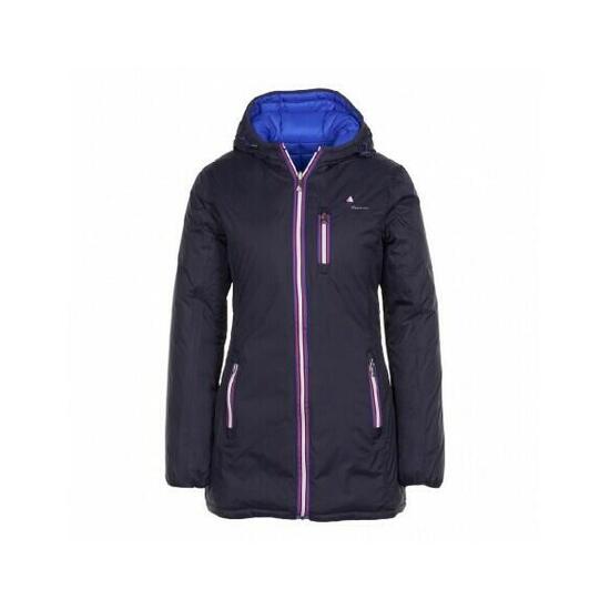 Giacca lunga reversibile donna Peak Mountain Awill
