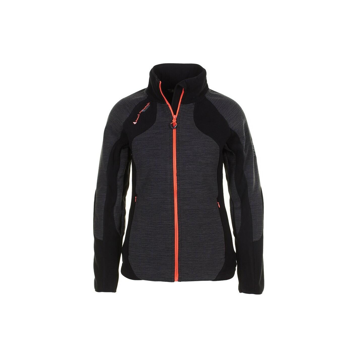 Peak Mountain - Veste Polaire Femme Peak Mountain Acut - Polaire - Noir - 38 S - Decathlon