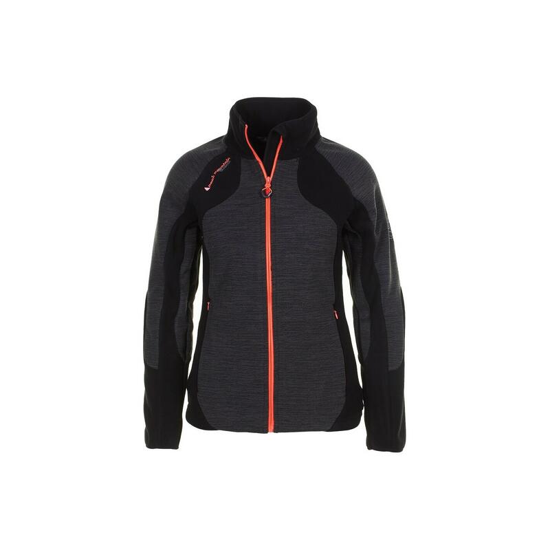 Chaqueta polar de mujer Peak Mountain Acut