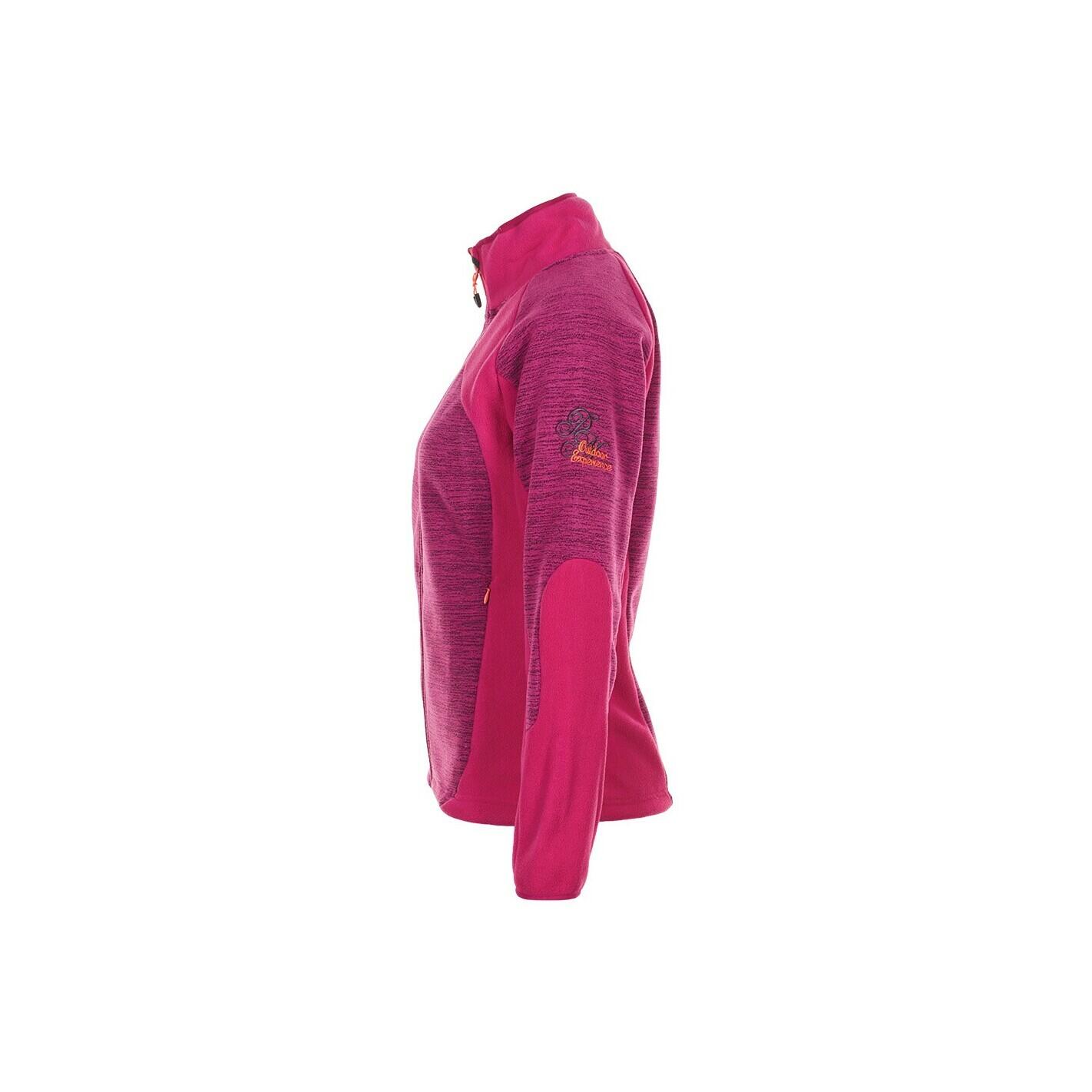 Dames fleecejas Peak Mountain Acut 2/3