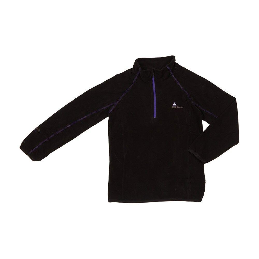 PEAK MOUNTAIN Microfleece sweatshirt met halve rits voor meisjes Peak Mountain Gafine