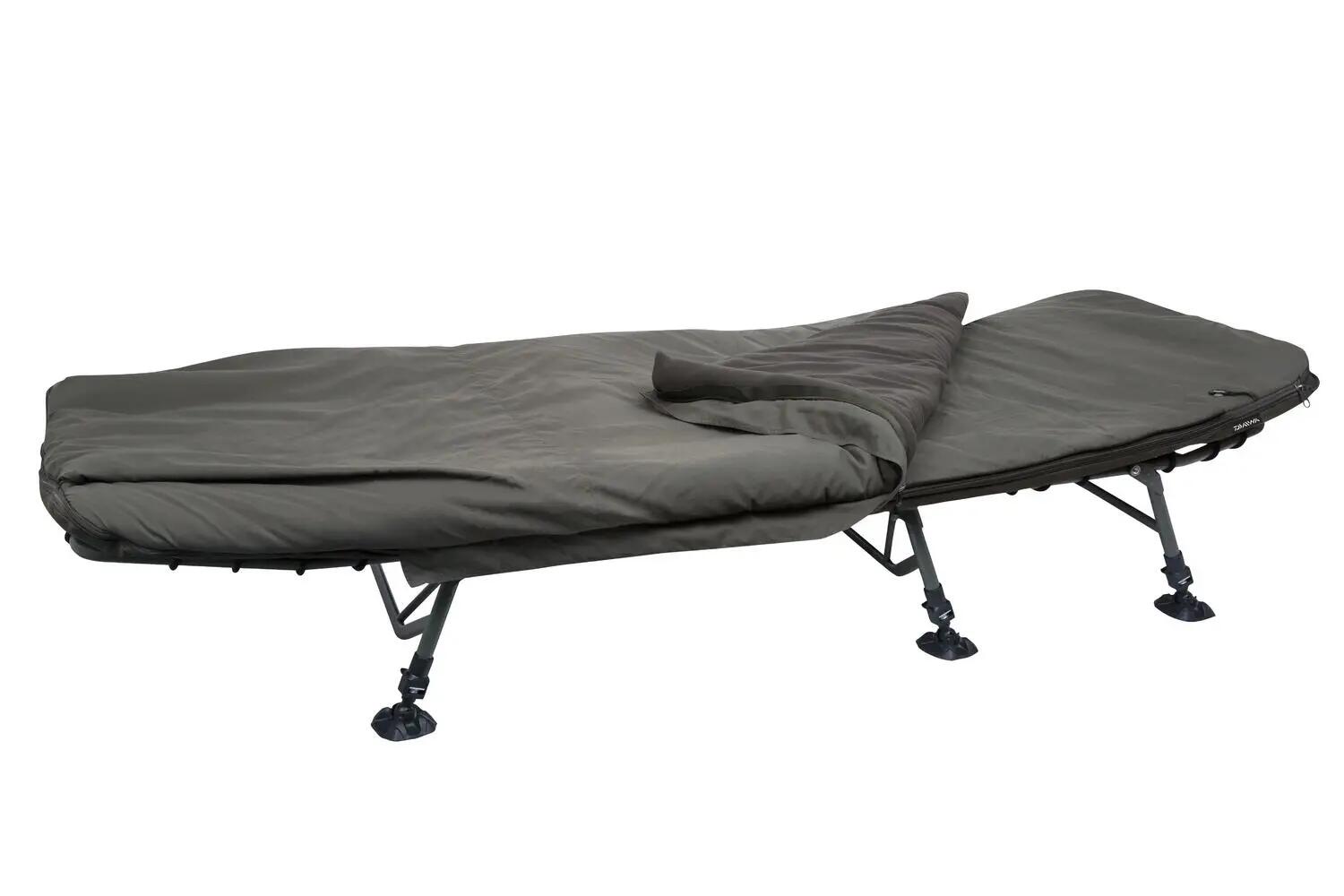 Cama de camping Daiwa Sleep System Verde 2/6