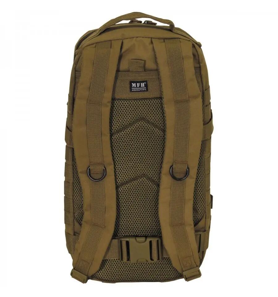 Modularny plecak 30 litrów, wiele kieszeni, coyote tan MFH 2/2