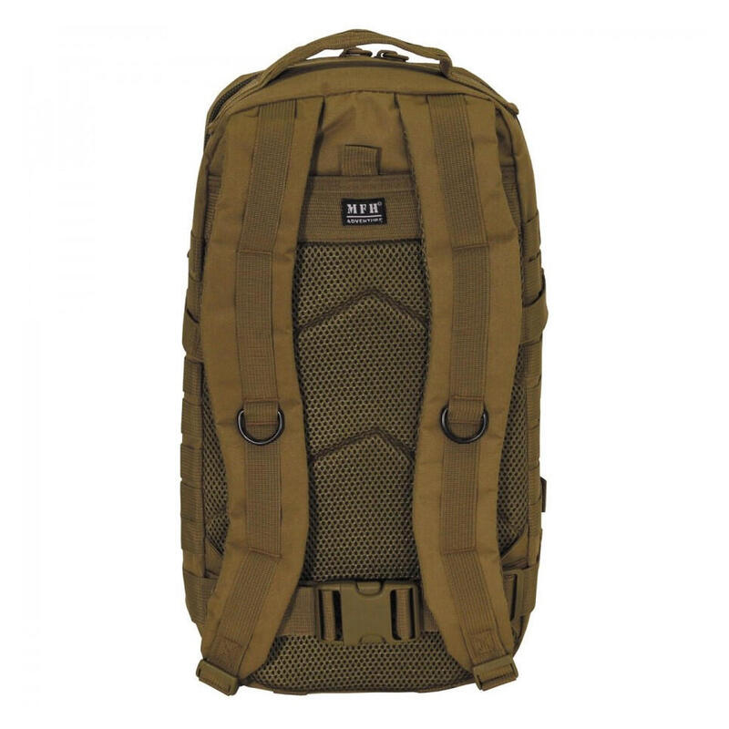 Rucsac modular 30 litri compatibil sistem hidratare coyote tan MFH