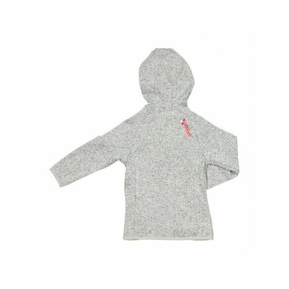 Fleece-Sweatshirt für Mädchen Peak Mountain Fatora