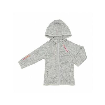 Fleece sweater voor meisjes peak mountain fatora