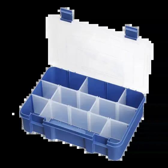 CUTIE PLASTICA PANARO, 1/9 COMPARTIMENTE AJUSTABILE 276X188X75 MM 2/2