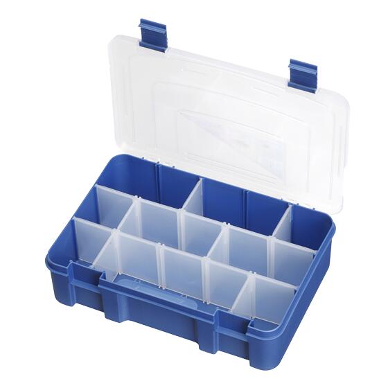 CUTIE PLASTICA PANARO, 1/9 COMPARTIMENTE AJUSTABILE 276X188X75 MM