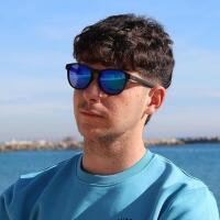 Gafas de sol Polarizadas - UV400 - Libre de BPA  / Adulto / Talla única (Azul) 5/5