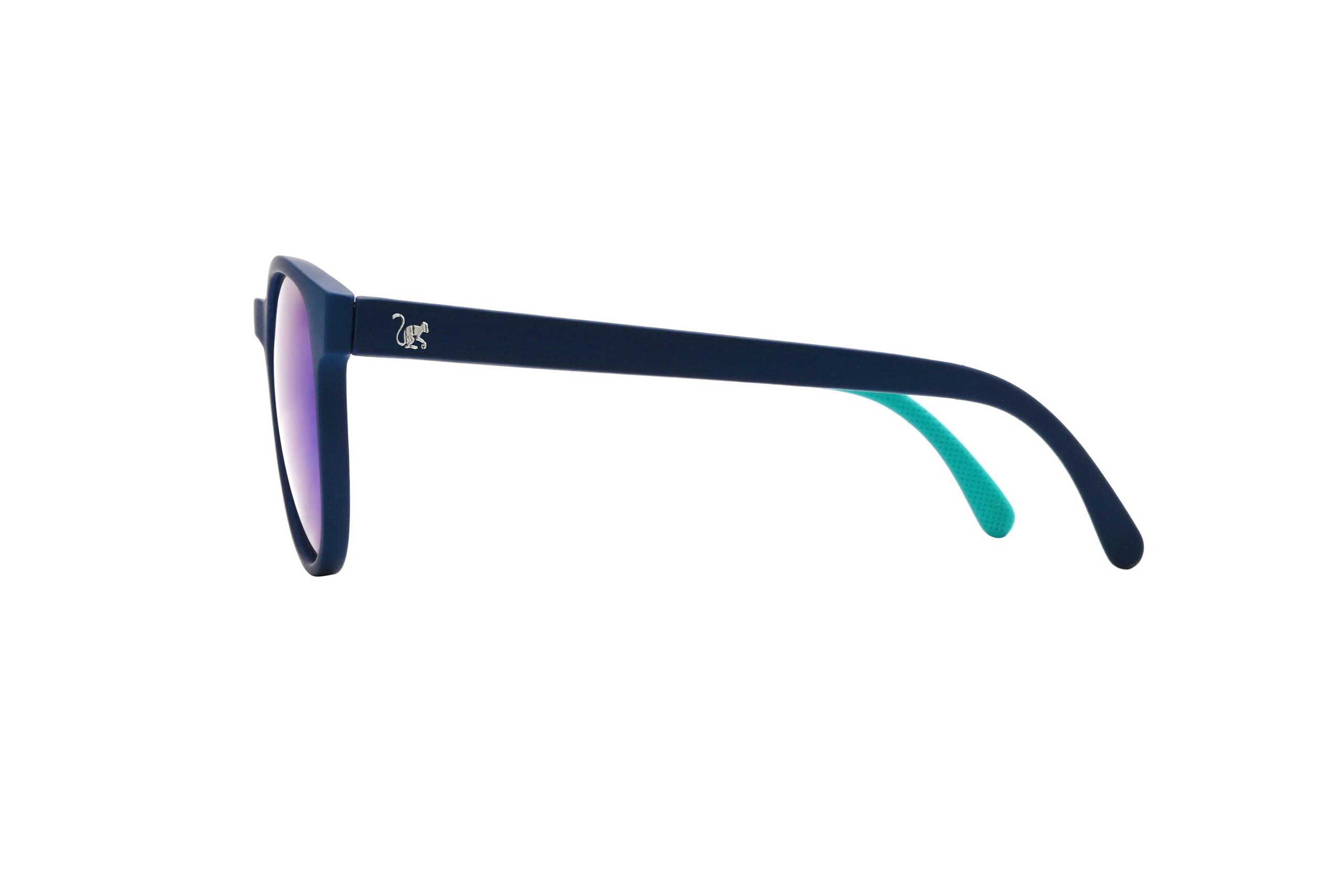 Gafas de sol Polarizadas - UV400 - Libre de BPA  / Adulto / Talla única (Azul) 2/5
