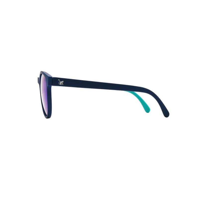 Lunettes de soleil polarisées - UV400 - Sans BPA / Adulte / Taille unique (Bleu)