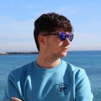 Lunettes de soleil polarisées - UV400 - Sans BPA / Adulte / Taille unique (Bleu)