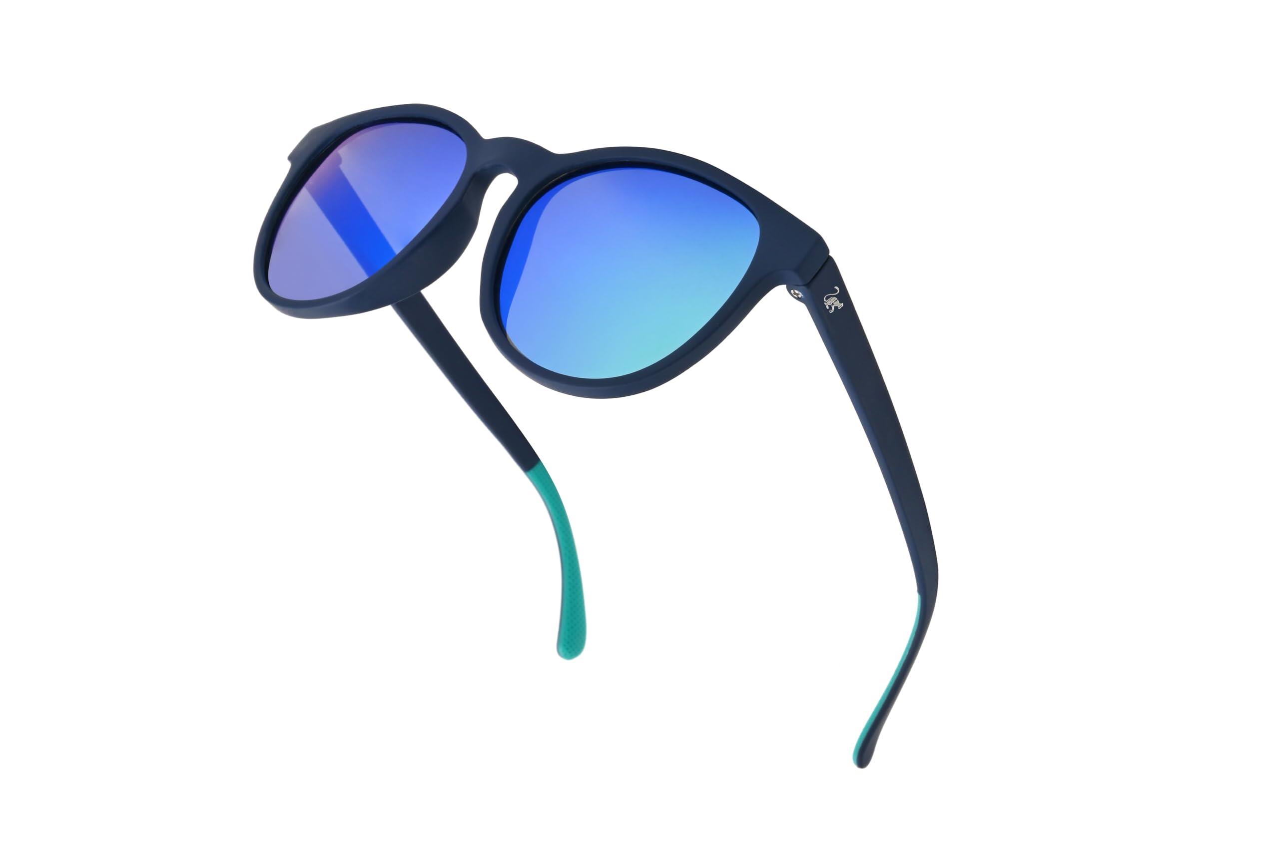Gafas de sol Polarizadas - UV400 - Libre de BPA  / Adulto / Talla única (Azul) 3/5