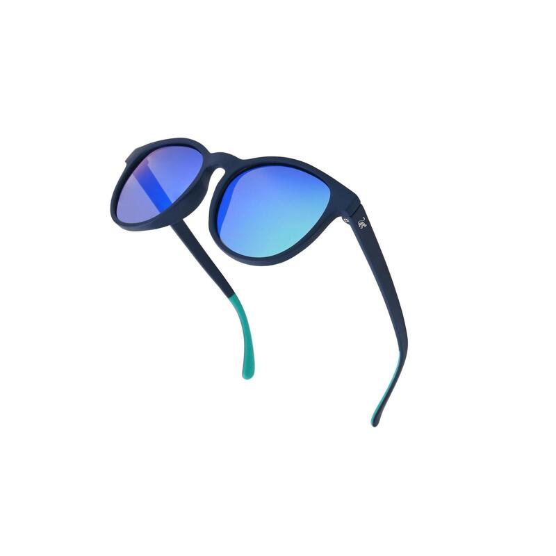 Lunettes de soleil polarisées - UV400 - Sans BPA / Adulte / Taille unique (Bleu)