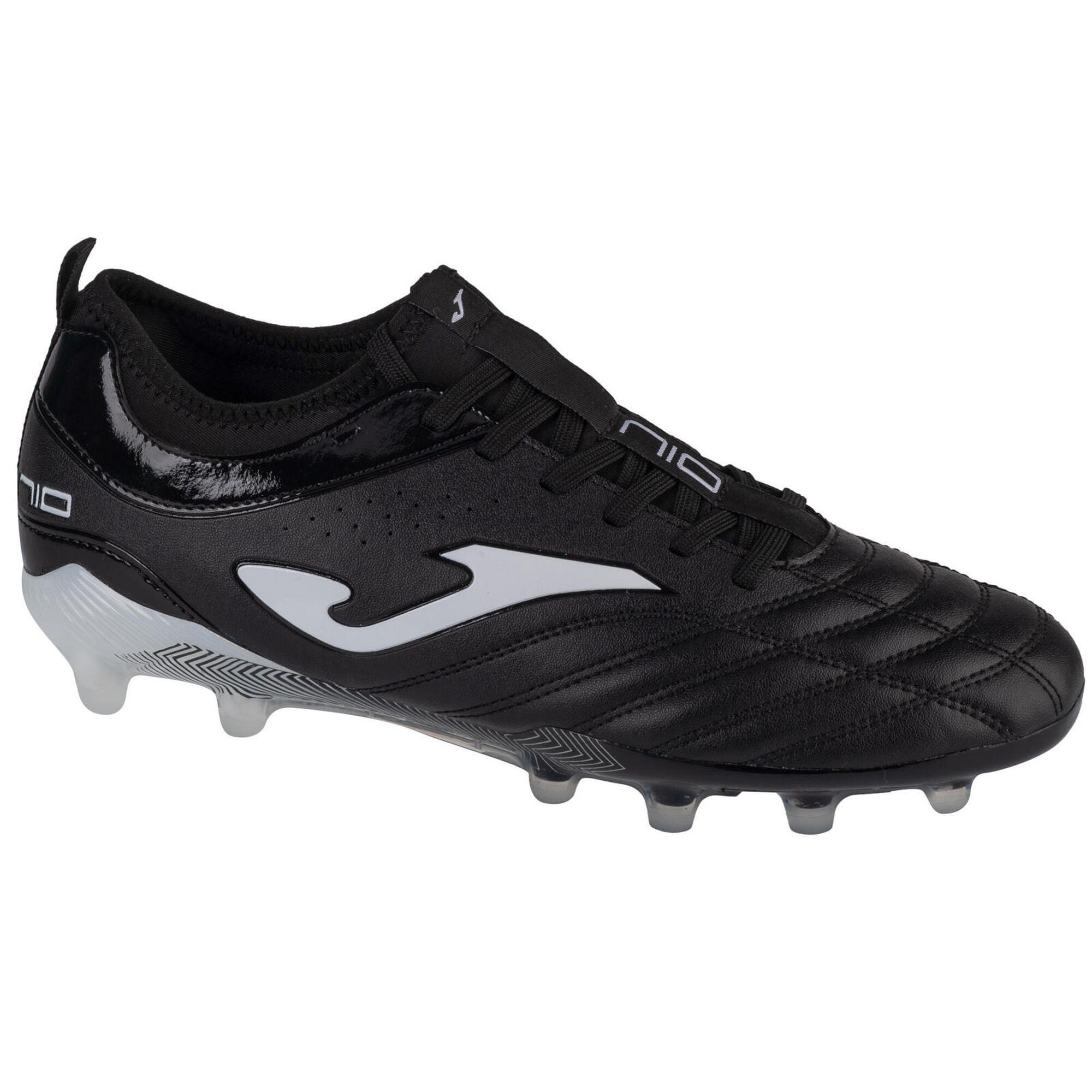 Joma - Chaussures De Football Pour Hommes Numero-10 24 Fg N10w - Chaussures À Crampons - Blanc|noir - 41 - Decathlon
