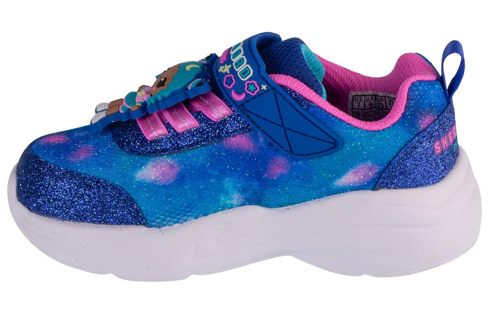 Buty sportowe Sneakersy dziewczęce, Snuggle Sneaks - Skech Squad