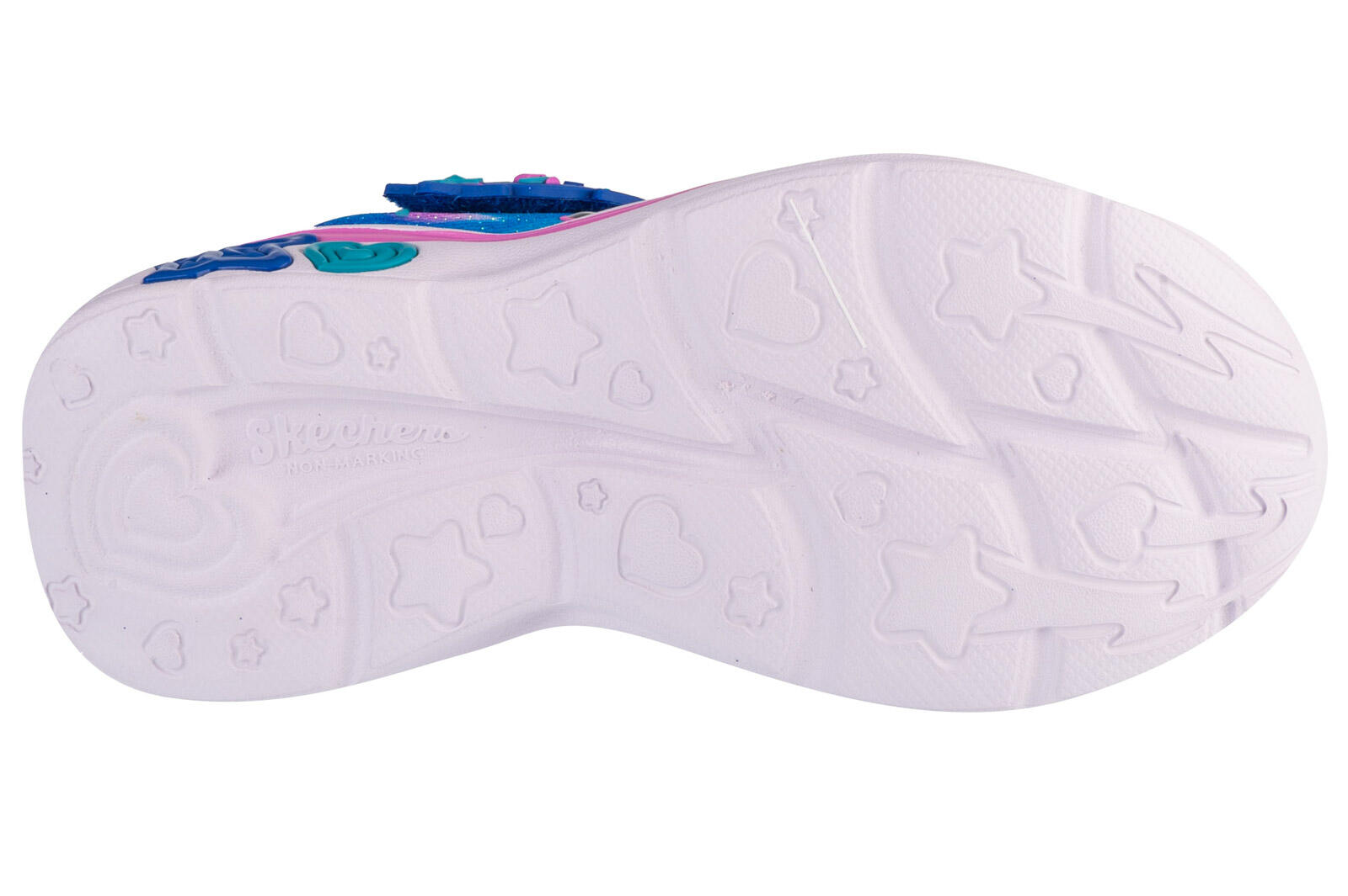 Scarpe Da Ginnastica Skechers Modello Skech Squad Colore Blu 4/5