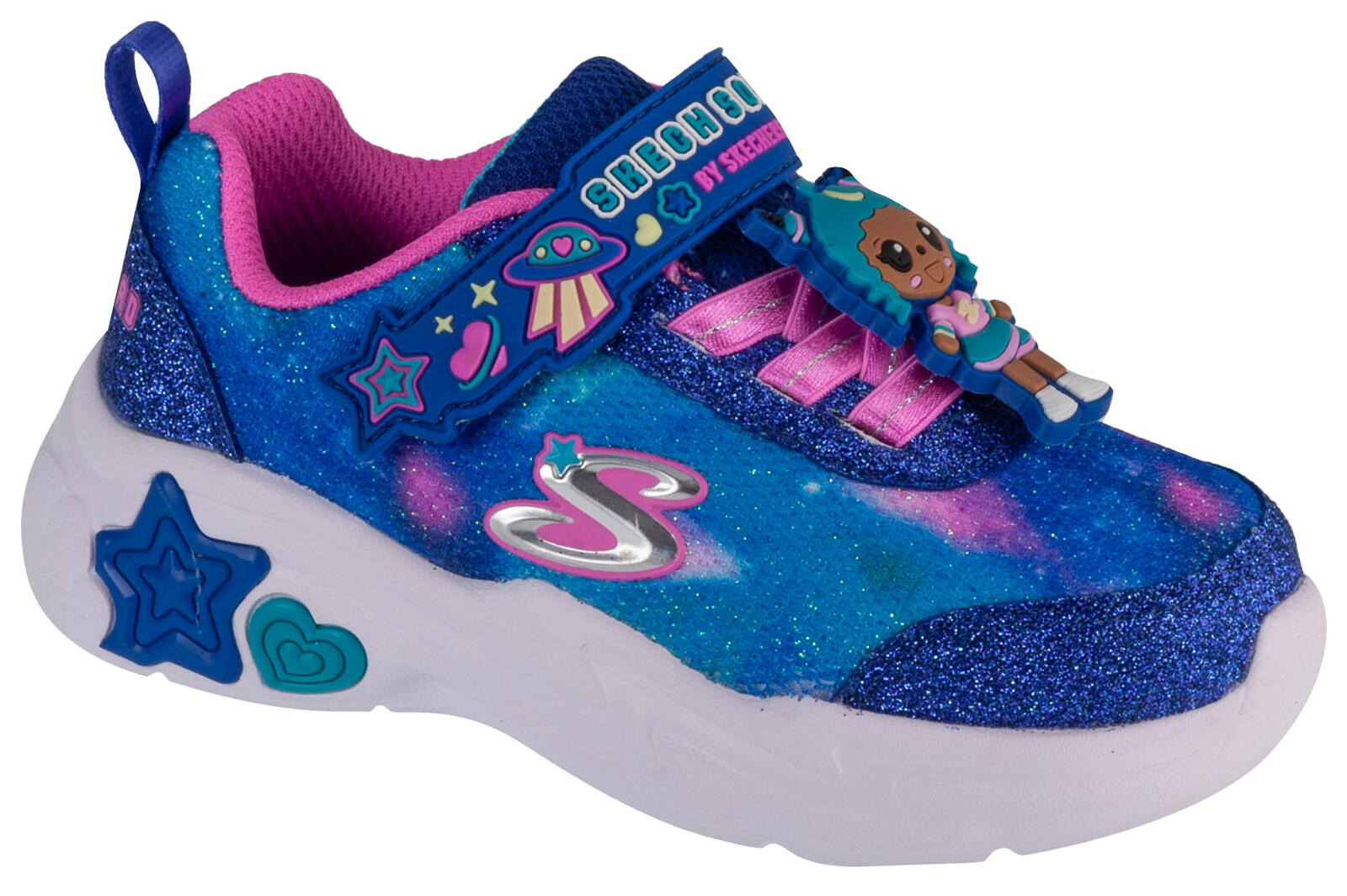 SKECHERS Tenisky Model Skech Squad Barva Modrý