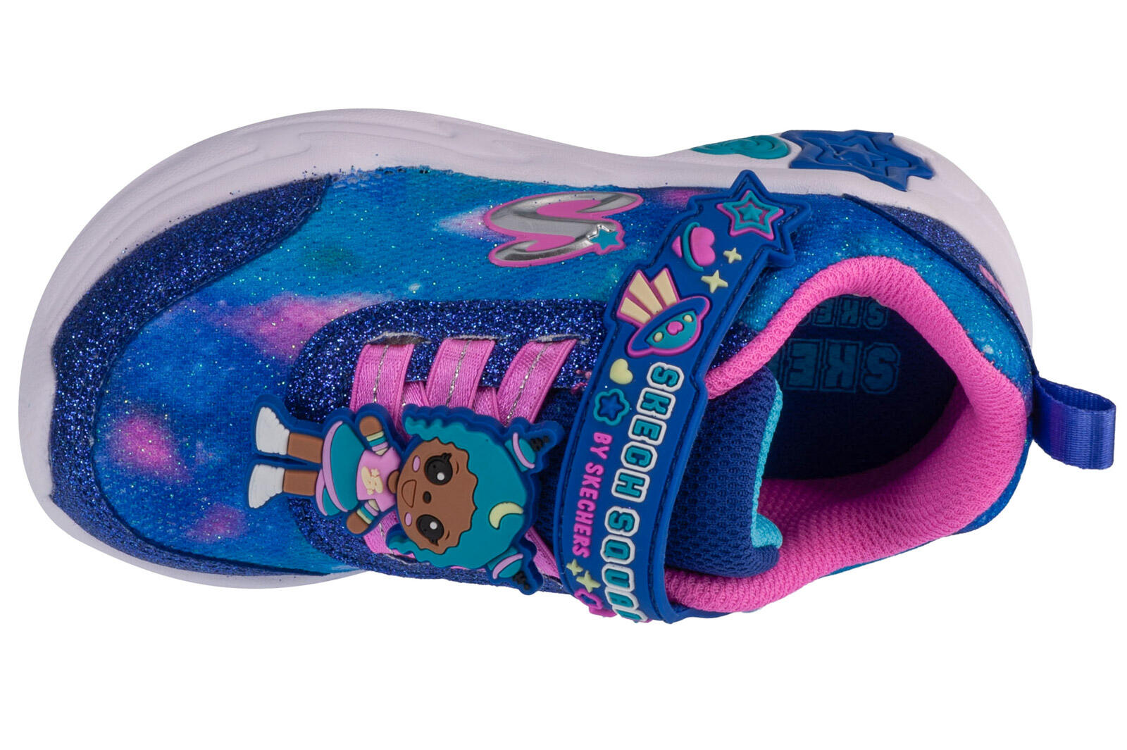 Sneakers pour filles Snuggle Sneaks - Skech Squad 3/5