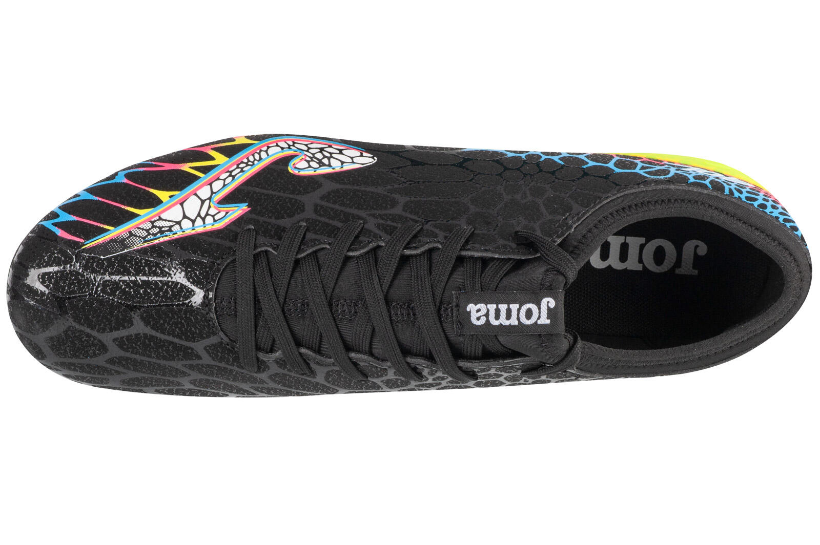 Scarpe da calcio Uomo Joma Gol 24 Terrain nero 3/5