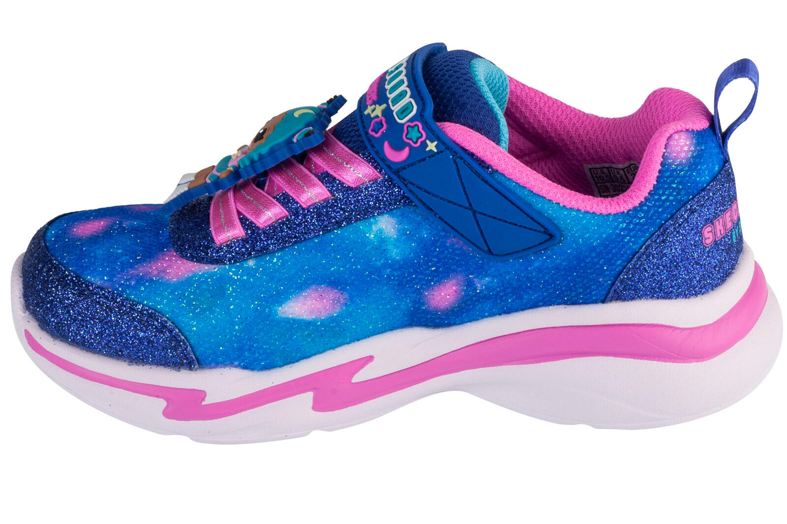 Scarpe Da Ginnastica Skechers Modello Skech Squad Colore Blu 2/5