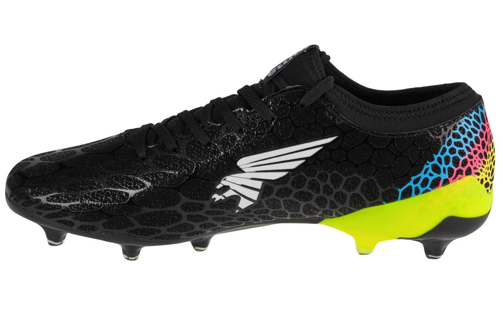 Scarpe da calcio Uomo Joma Gol 24 Terrain nero 2/5