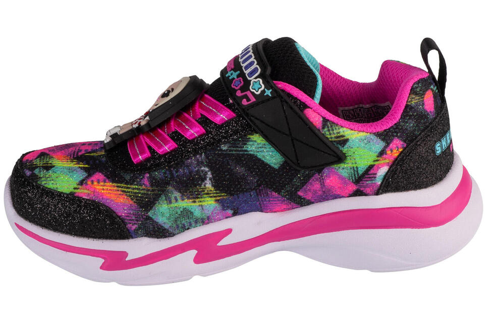 Buty sportowe Sneakersy dziewczęce, Snuggle Sneaks - Skech Squad