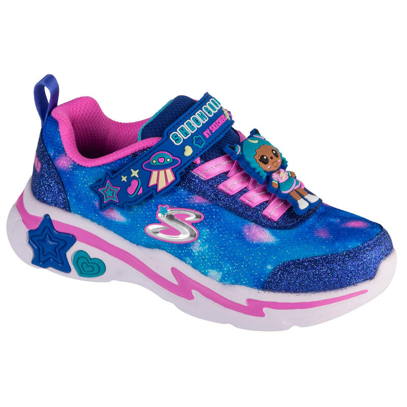 Zapatillas niña Skechers Skech Squad Azul
