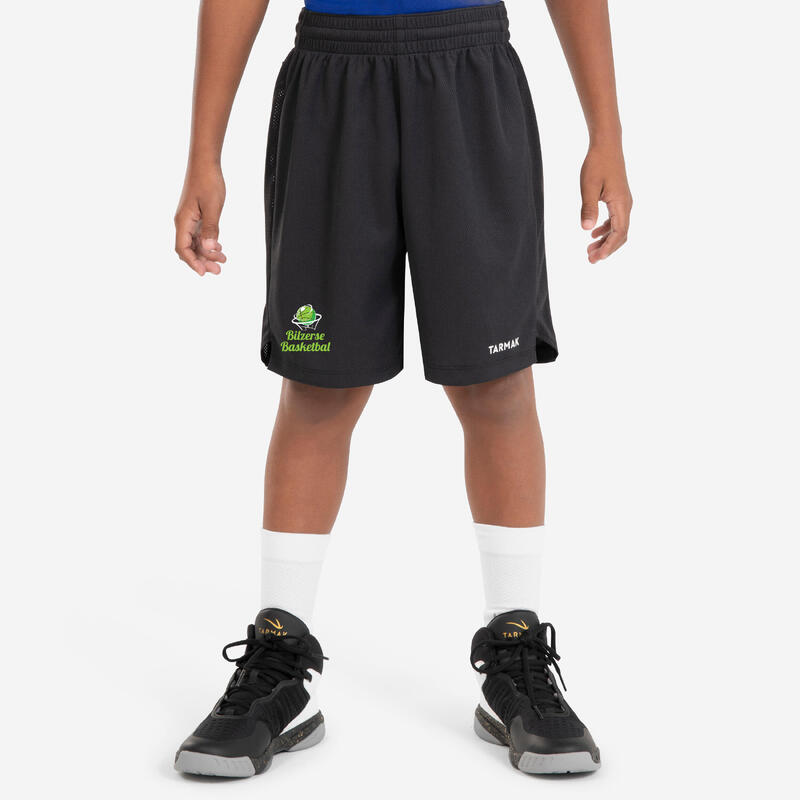 Bilzerse Basketbal short noir junior