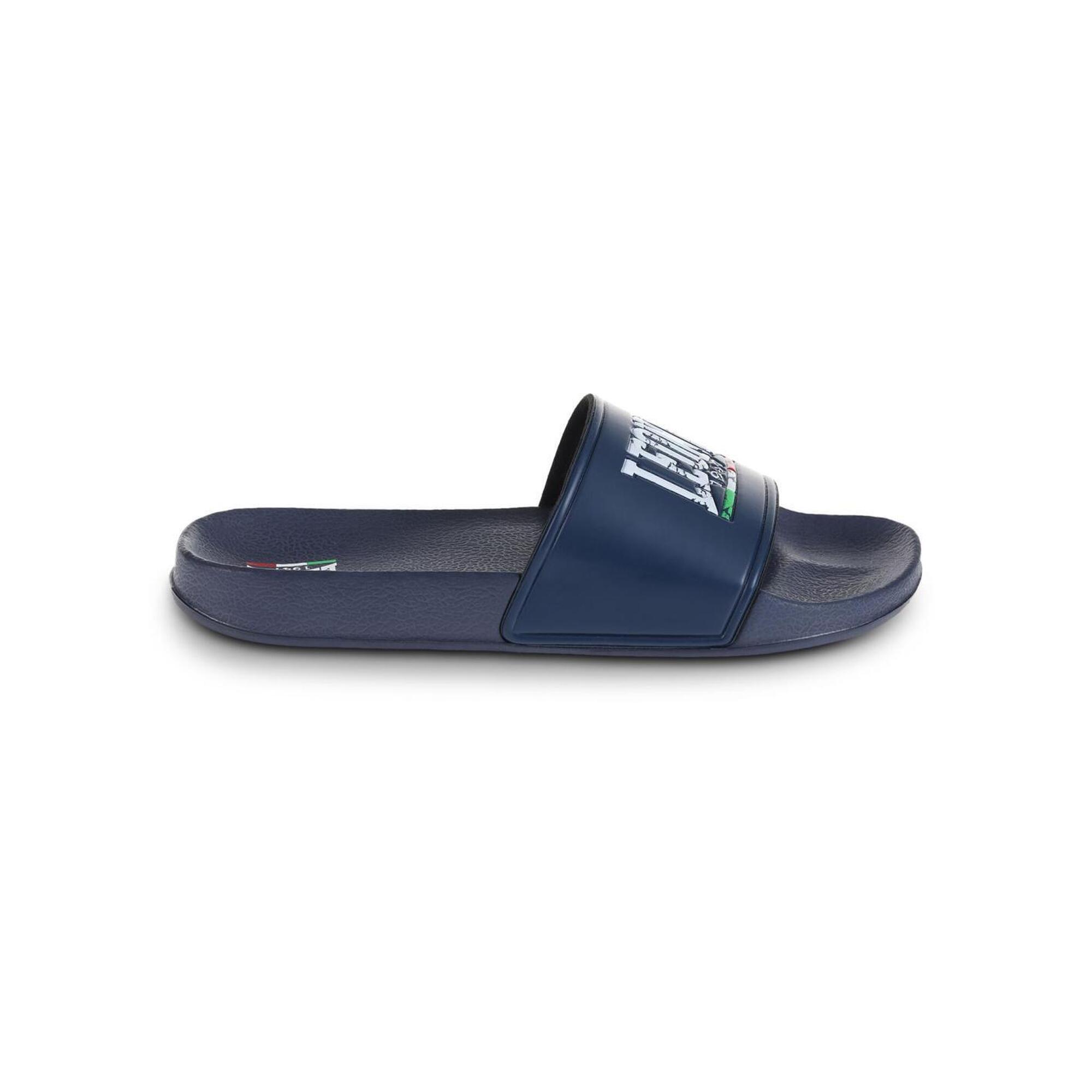 Leone 1947 Apparel - Chaussons Homme Leone Stromboli - Chaussures De Sport - Bleu - Decathlon