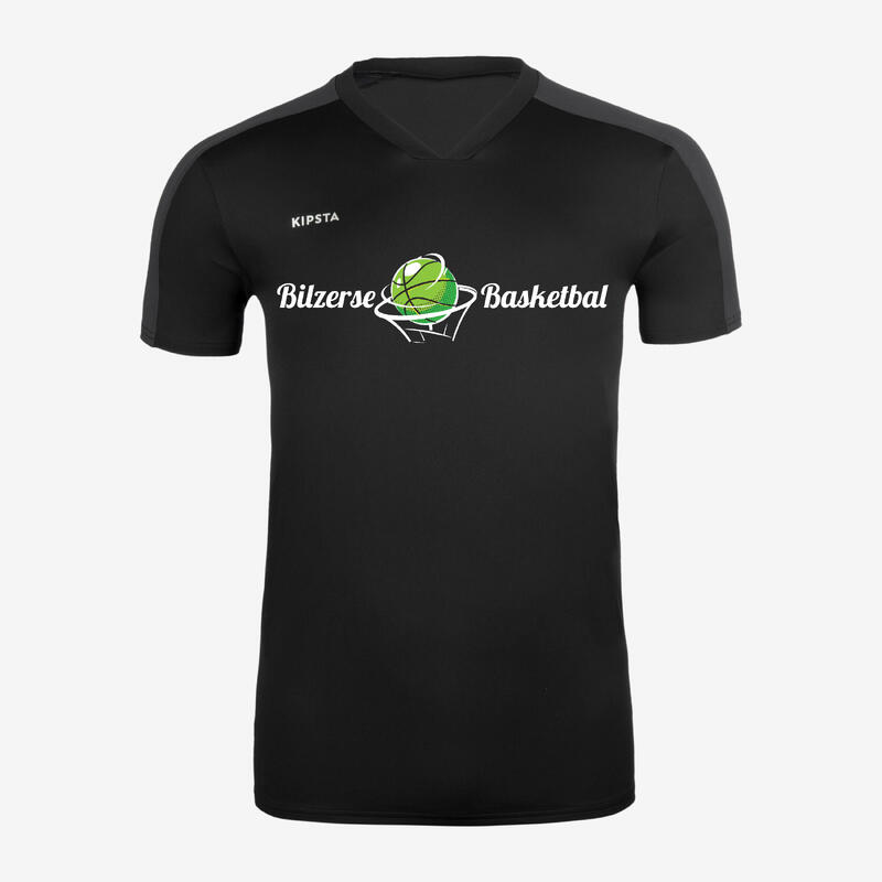 BIlzerse Basketbal shootingshirt noir enfant