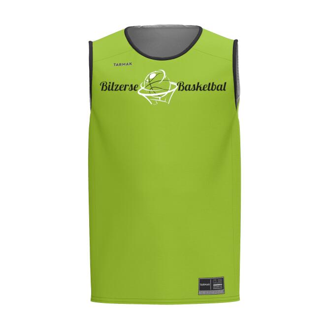 Bilzerse Basketbal singlet groen junior