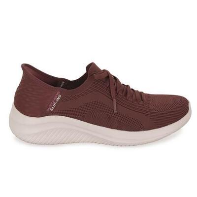 Sneakers Skechers Modell Slip-ins: Ultra Flex 3.0 Tonal Stretc Farbe Burgunder