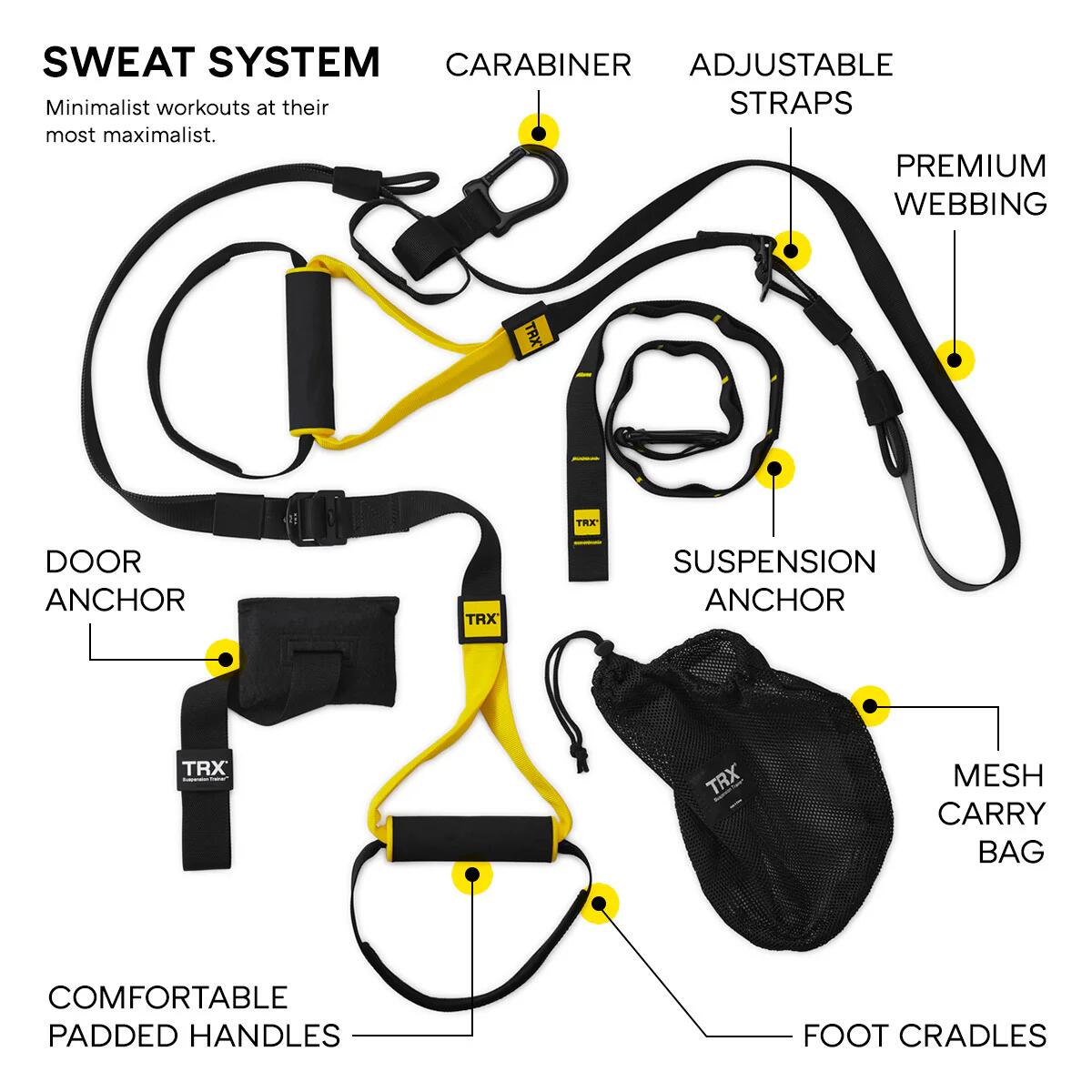 TRX Sweat System | Suspension Trainer