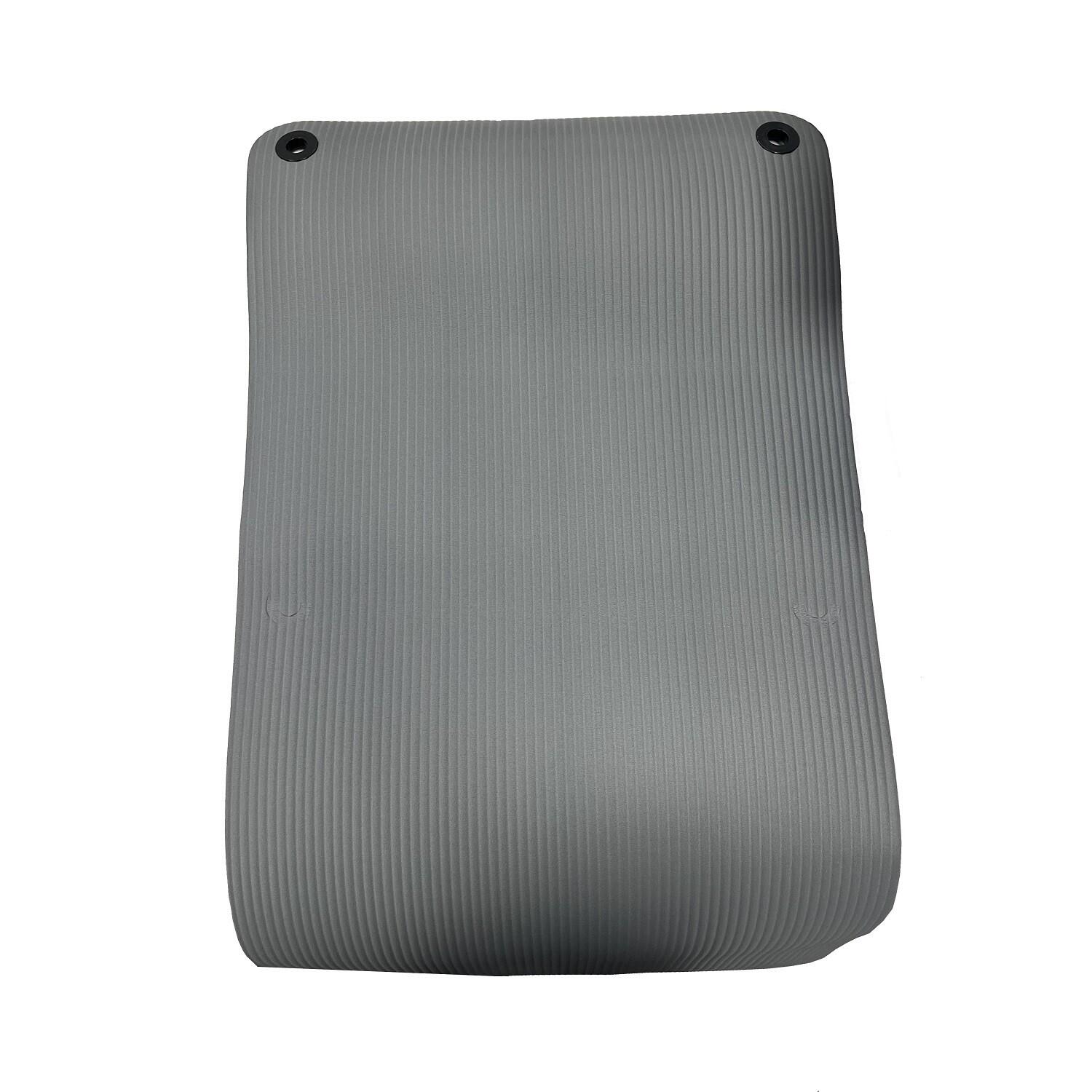 Colchoneta Yoga  Con  Ojales Gris  183X60X1cm 5/5