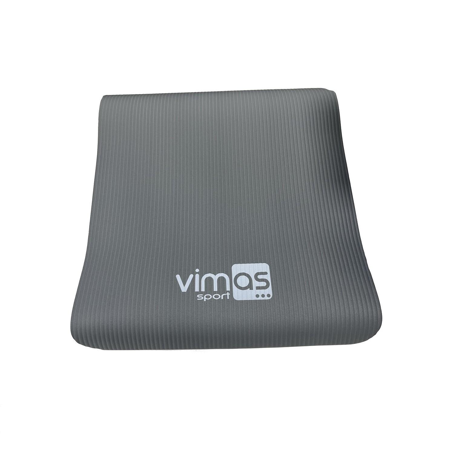 Colchoneta Yoga  Con  Ojales Gris  183X60X1cm 3/5