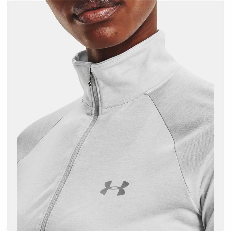 Camiseta de Manga Larga Mujer Under Armour Tech 1/2 Zip Twist