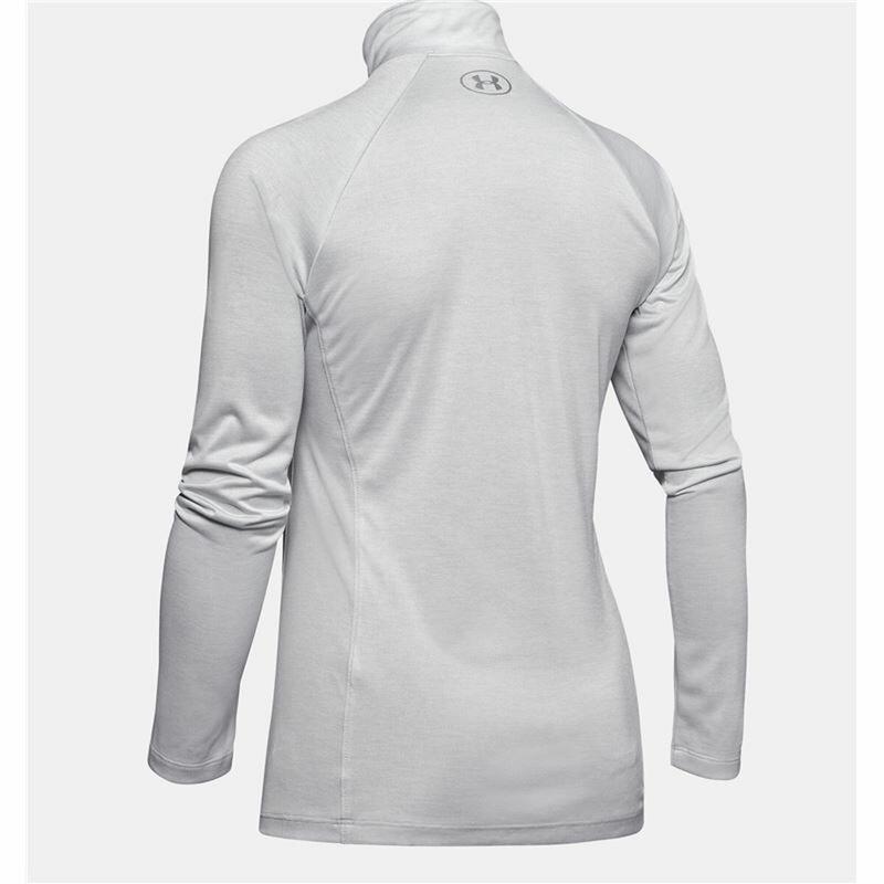 Camiseta de Manga Larga Mujer Under Armour Tech 1/2 Zip Twist