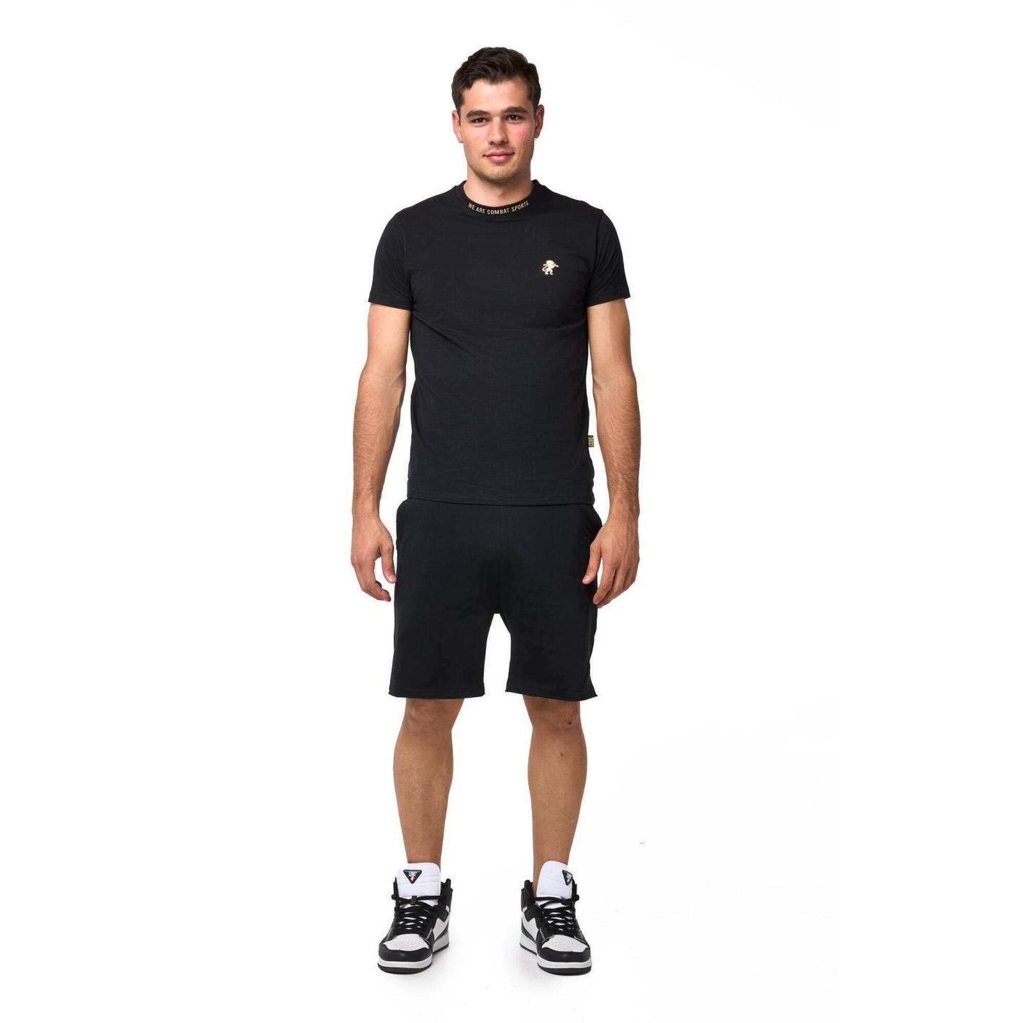 Leone 1947 Apparel - Ensemble Homme Complet Avec T-shirt Et Short Leone New Gold - Tenue De Football - Noir -  4 À 6 Ans - Decathlon