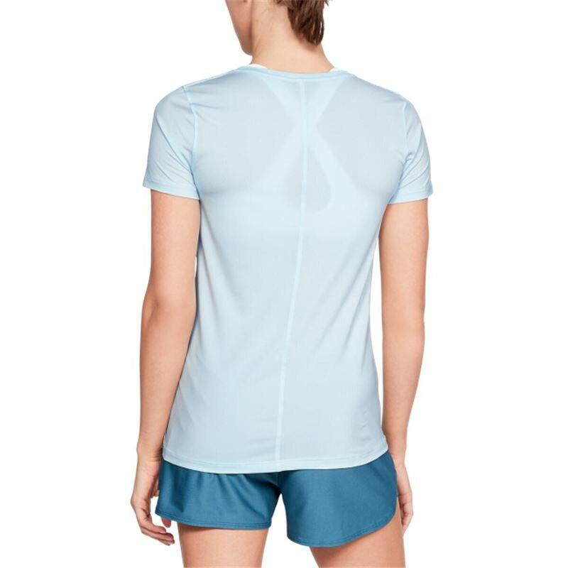 Camiseta de Manga Corta Mujer Under Armour HeatGear XS