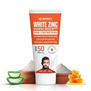 Elemnt 
White Zinc Sunscreen 25gm