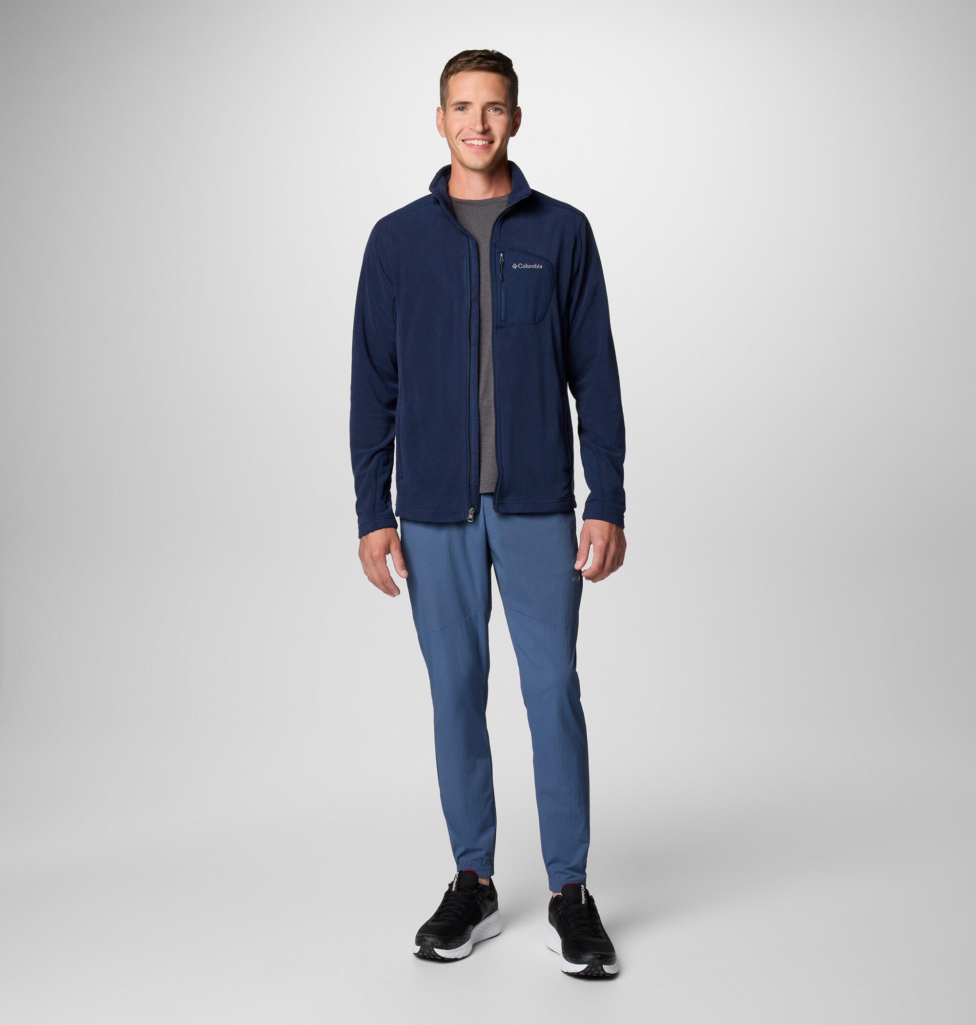 Columbia Klamath Range Durchgehender Reißverschluss Jacke 2/5