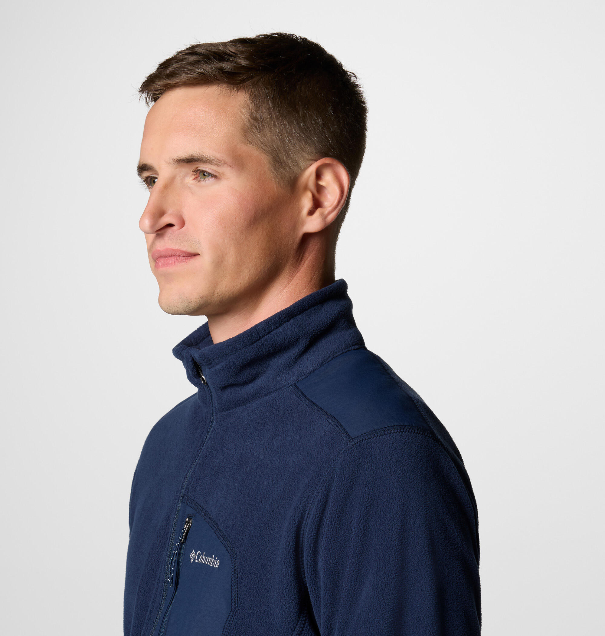 Columbia Klamath Range Durchgehender Reißverschluss Jacke 4/5