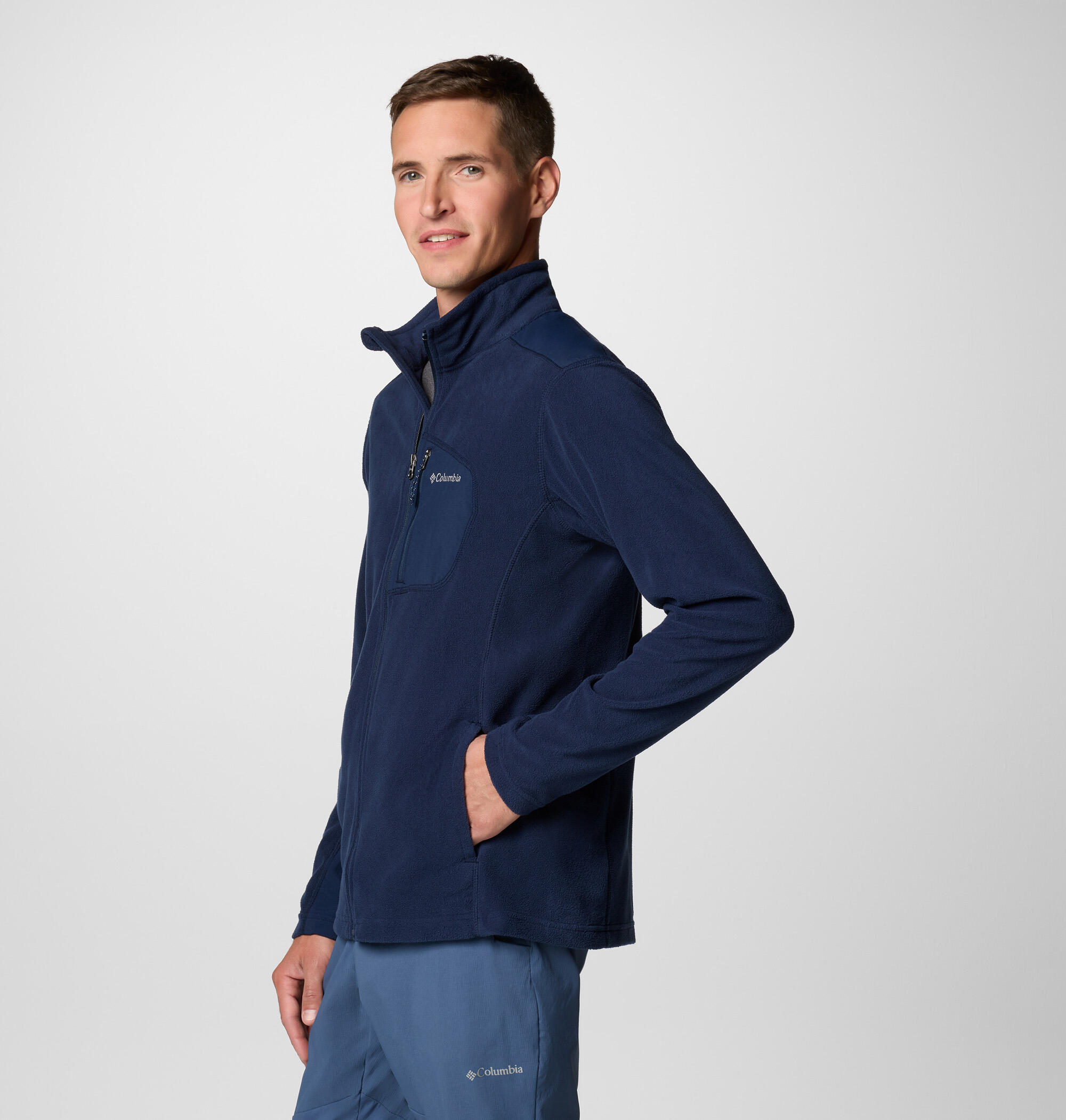 Columbia Klamath Range Durchgehender Reißverschluss Jacke 3/5