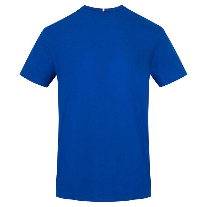 Camiseta de Manga Corta Hombre Le coq sportif  2220665 Azul