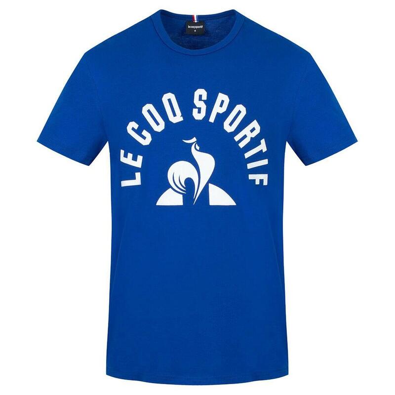 Camiseta de Manga Corta Hombre Le coq sportif  2220665 Azul