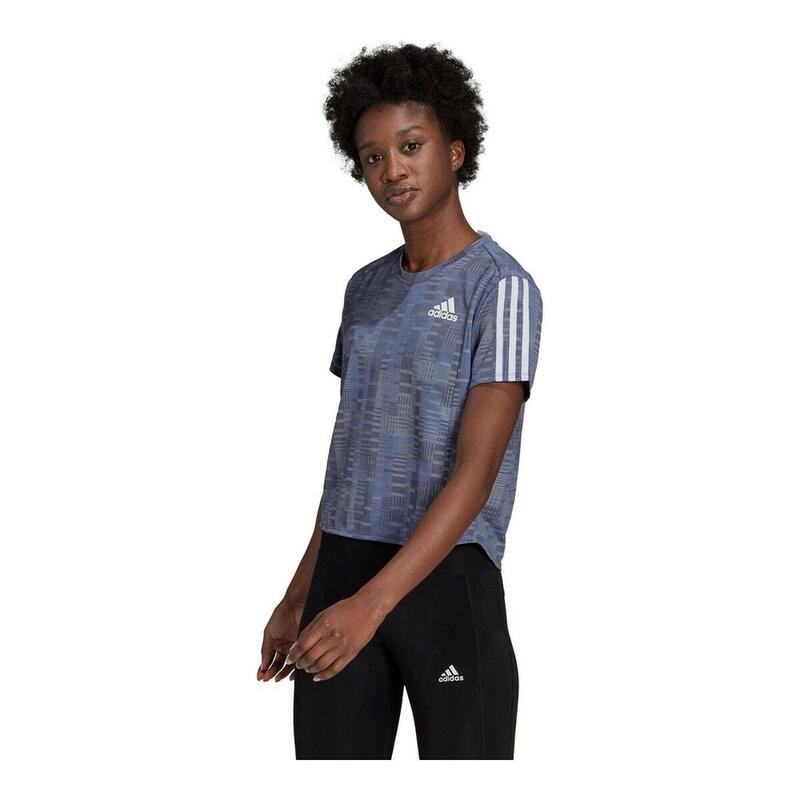 Camiseta de Manga Corta Mujer Adidas GM1525 XS