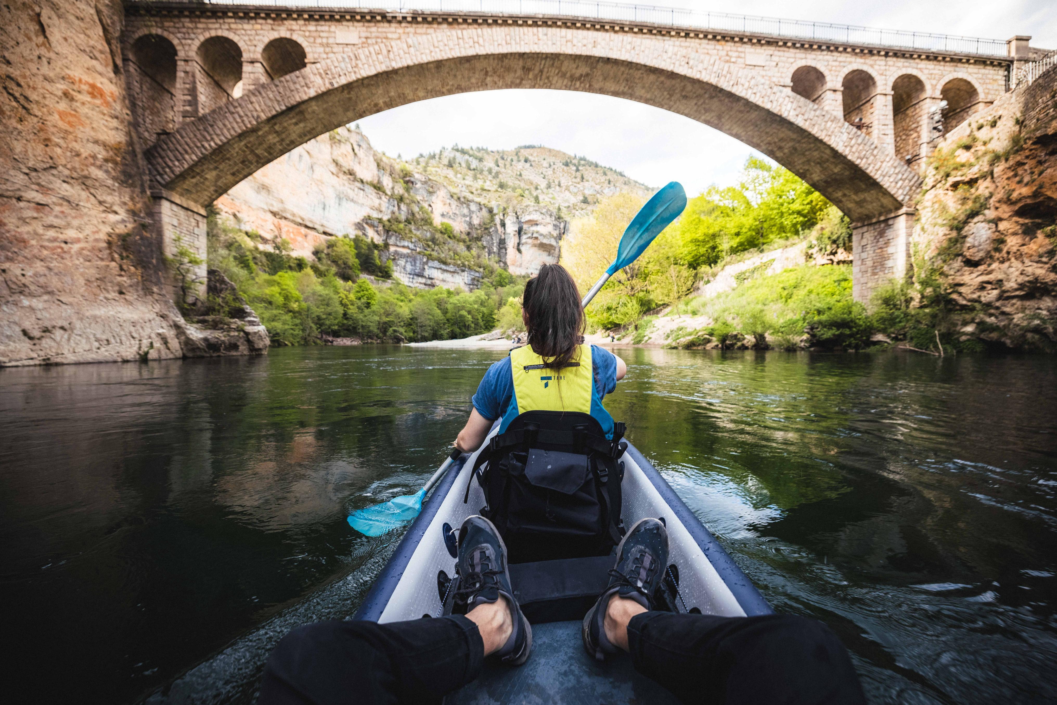Cale-Pied Breeze Full HP – Repose-Pieds de Remplacement pour Kayaks 3/4