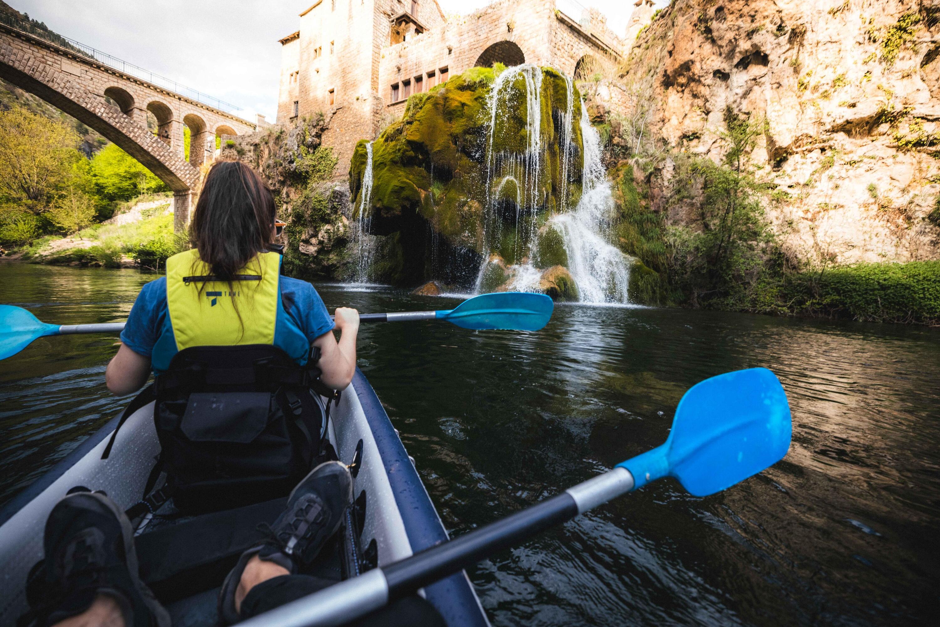 Cale-Pied Breeze Full HP – Repose-Pieds de Remplacement pour Kayaks 2/4