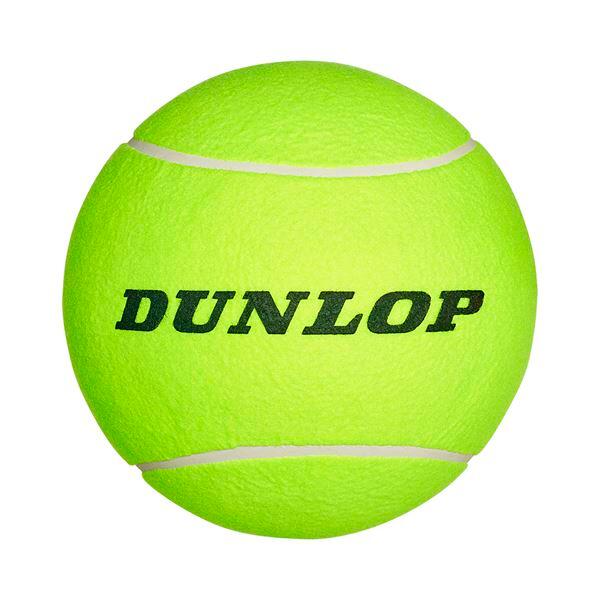 DUNLOP Bola Ténis Gigante Dunlop 9'' (Amarelo)